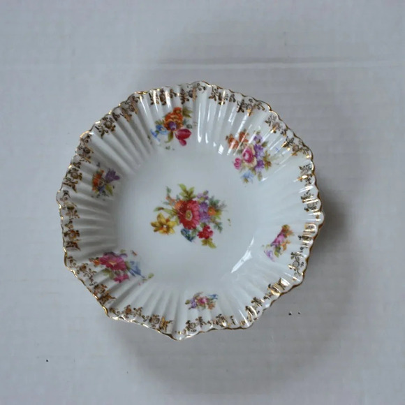 Vtg German Trinket Dish - Picture 3 of 6